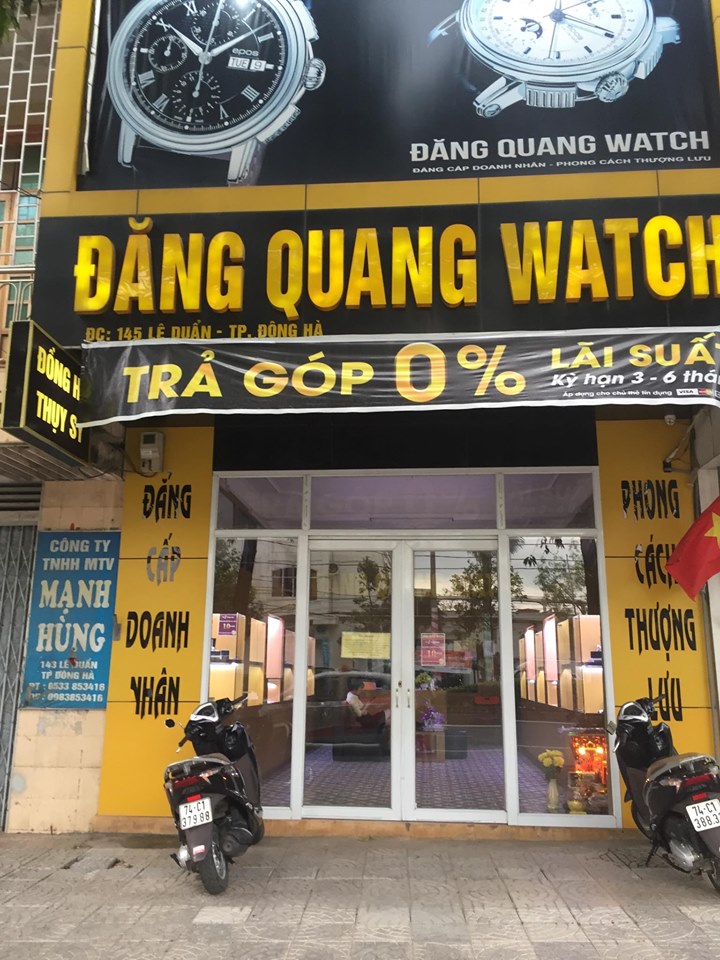 Đăng Quang Watch - Quảng Trị
