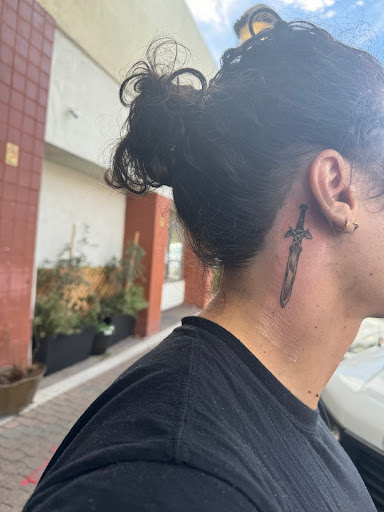 Explore brain aneurysm tattoo ideas, creative tattoo ideas in Redwood City, available at Redwood Tattoo Co