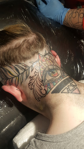 Explore weeping willow tattoo ideas, creative tattoo ideas in Jackson, available at T.R.A.P. Ink Tattoos and Piercings