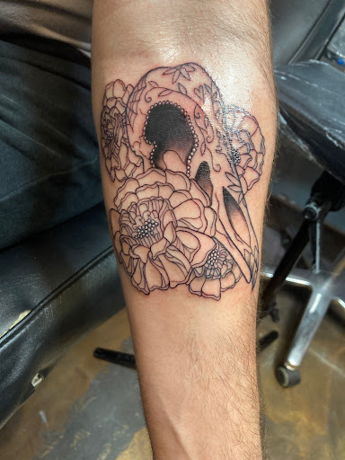 Explore hermes tattoo ideas, creative tattoo ideas in El Paso, available at Steady Ink Tattoo Studio