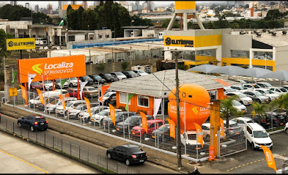 Localiza Seminovos Atacado Parolin Curitiba