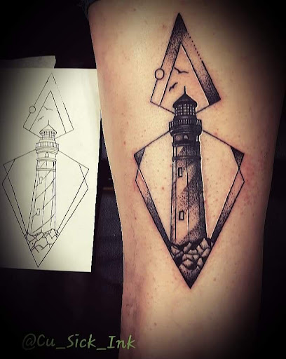 Explore cool face tattoo ideas, creative tattoo ideas in Bethlehem, available at Valley Of Shadows