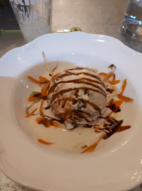 Crème glacée frite du Restaurant Privé de dessert à Paris - n°5