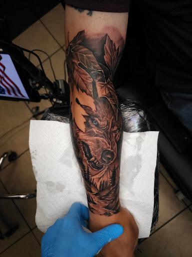 Explore electricity tattoo ideas, creative tattoo ideas in Odessa, available at Evil Ink Tattoo