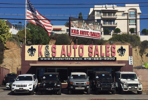 Used Car Dealer «K & S Auto Sales», reviews and photos, 3231 India St, San Diego, CA 92103, USA