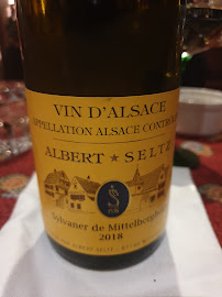 Vin du Restaurant de spécialités alsaciennes Winstub le Clou à Strasbourg - n°5