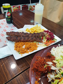 Plats et boissons du Restaurant turc Bodrum City Kebab à Marseille - n°3