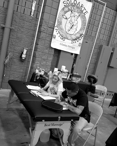 Tattoo Shop «Soloarte Tattoo Studio», reviews and photos, 411 Maxham Rd #500, Austell, GA 30168, USA