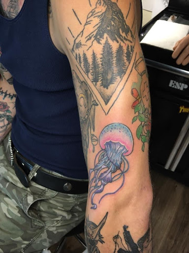 Explore gaming tattoo ideas, creative tattoo ideas in Hudson Falls, available at ALTERED ADDICTION TATTOOS