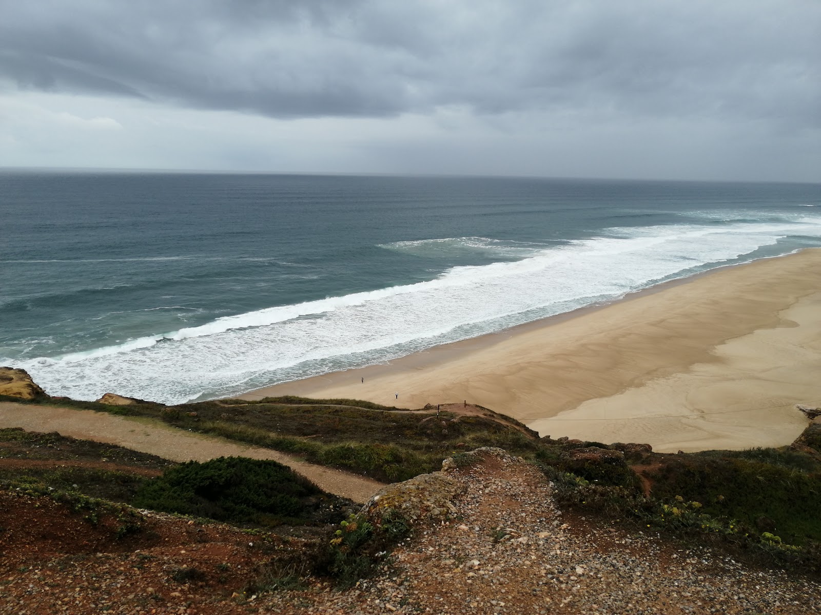 Foto van North Beach met hoog niveau van netheid