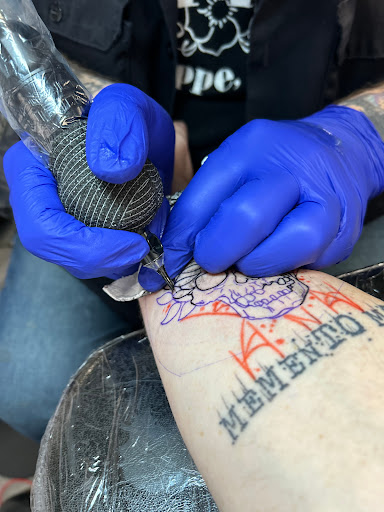 Explore spartan warrior tattoo ideas, creative tattoo ideas in Algoma, available at Shipwreck Tattoo