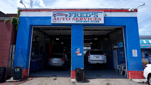 Auto Repair Shop «Fred Auto Repair Shop», reviews and photos, 265 Lowell St, Lawrence, MA 01840, USA