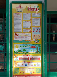 Restaurant mexicain El Gringo à Vincennes - menu / carte