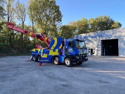 Vienne Poids Lourds à Saint-Cyr-sur-le-Rhône