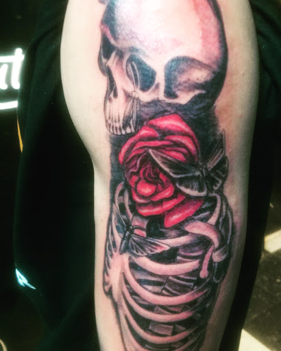 Explore bipolar tattoo ideas, creative tattoo ideas in San Angelo, available at A1 Tattoos and Piercings