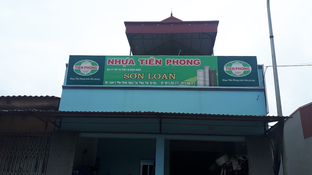 Cửa Hàng Điện Nước Sơn Loan