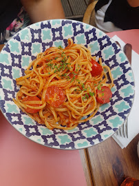 Spaghetti du Restaurant italien POP&LINO à Strasbourg - n°11