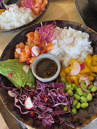 Poke bowl du Restaurant GHISO BEACH à Ghisonaccia - n°1