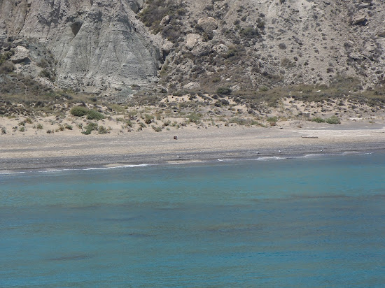 Grey beach