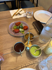 Plats et boissons du Restaurant indien moderne Indien Grill à Nantes - n°9