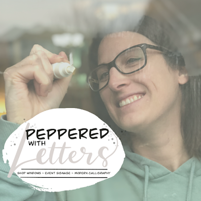 Peppered With Letters