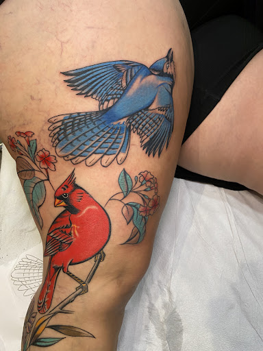 Explore tattoo ideas for life, creative tattoo ideas in Glenside, available at Iron Will Tattoo Club