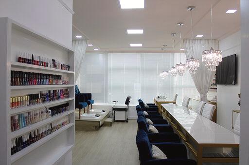 Logo da empresa - Pamela Marques - Nails Designer