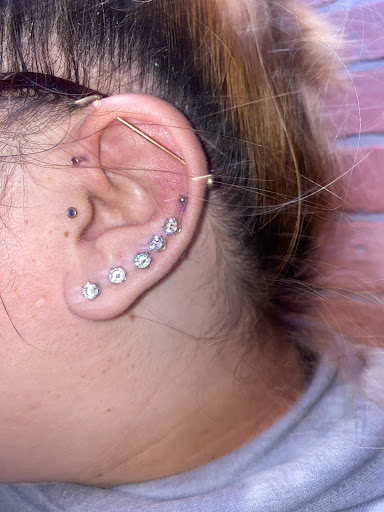 Explore electrician tattoo ideas, creative tattoo ideas in San Leandro, available at Orbit Skate and Boutique- Skate Shop & Piercing Shop in San Leandro, CA