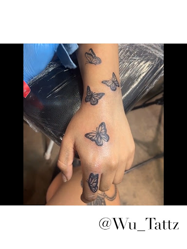 Explore religious sleeve tattoo ideas, creative tattoo ideas in El Paso, available at R&R tattoo and piercing studio