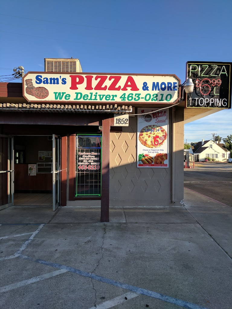 Sam's Pizza 95204