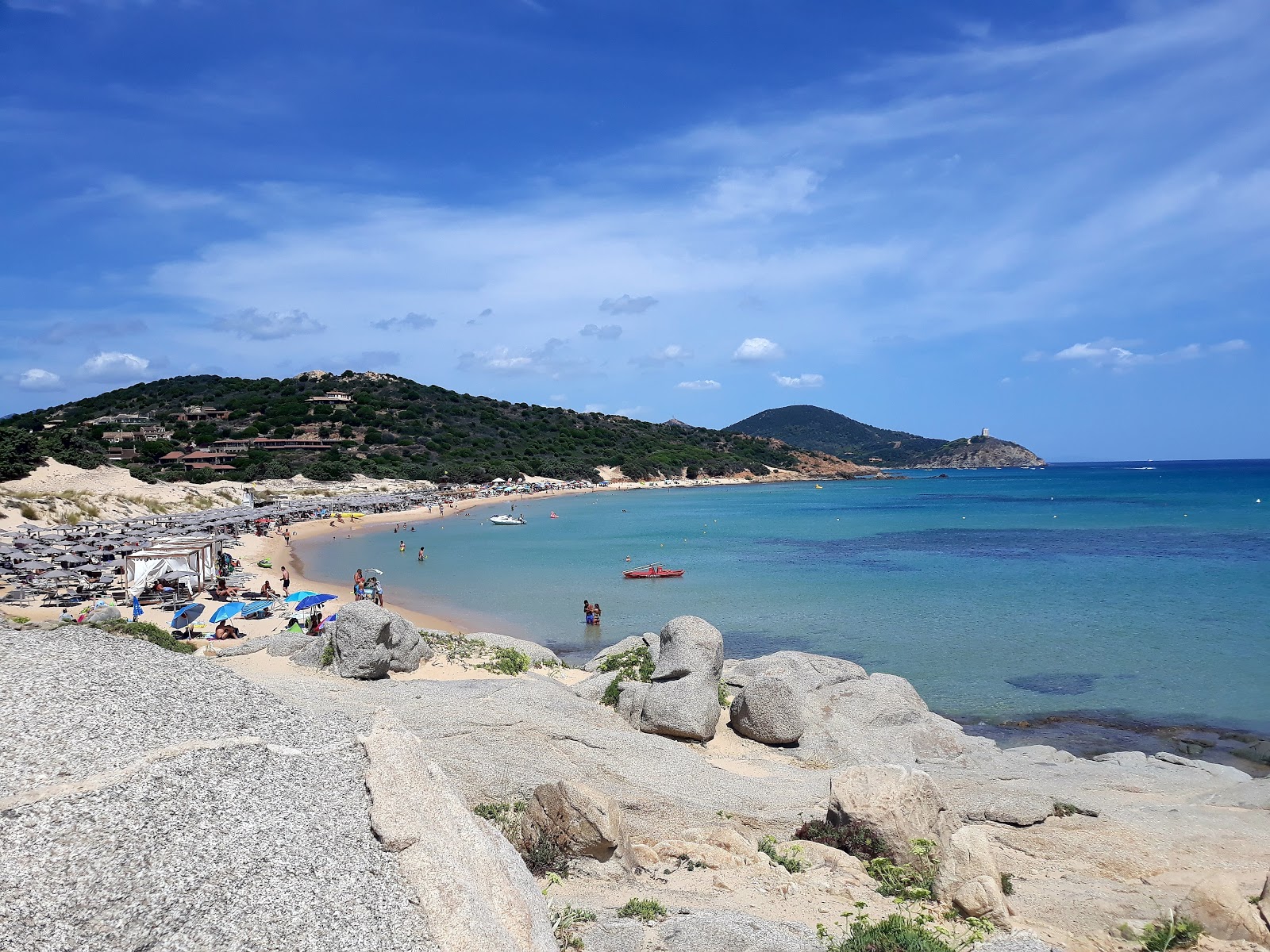 Fotografija Plaža Dune Campana priljubljeno mesto med poznavalci sprostitve