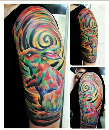 Explore gandalf tattoo ideas, creative tattoo ideas in Easley, available at Amber Island Tattoo