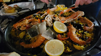 Paella du Restaurant de fruits de mer Chez Albert à Biarritz - n°11