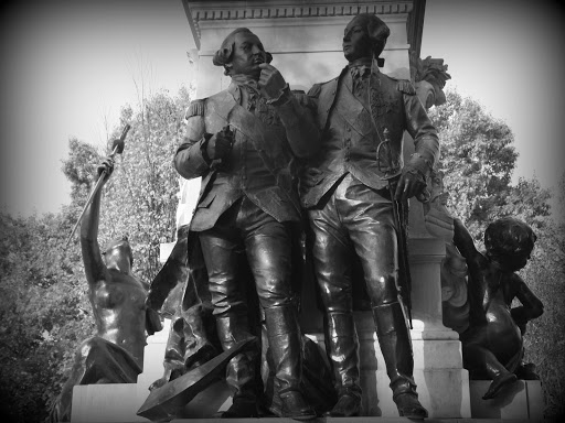 Monument «Marquis de Lafayette Statue», reviews and photos, Pennsylvania Ave NW, Washington, DC 20006, USA