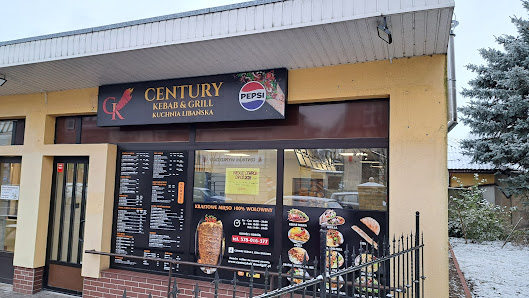 Century Kebab & Grill Barlinek aleja 1 Maja 26A, 74-320 Barlinek, Polska