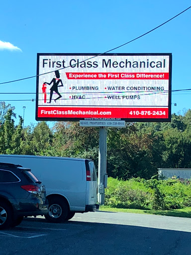 First Class Mechanical in Westminster, Maryland