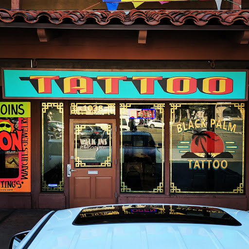 Explore hinduism tattoo ideas, creative tattoo ideas in Orange, available at Black Palm Tattoo