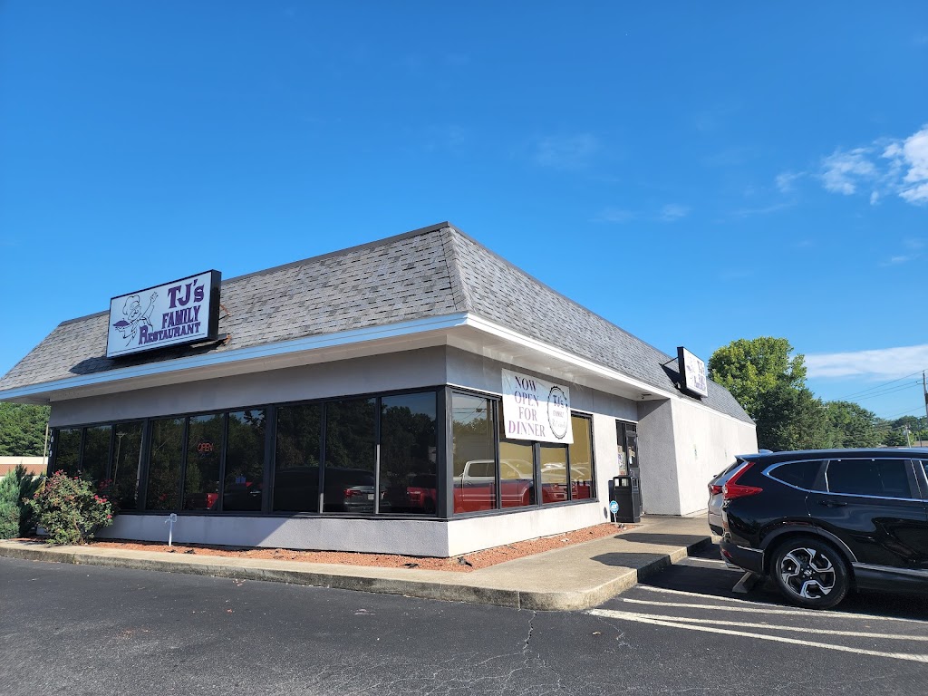 TJ's Family Restaurant Rock Hill, SC 29732 Menu, Hours, Reviews and