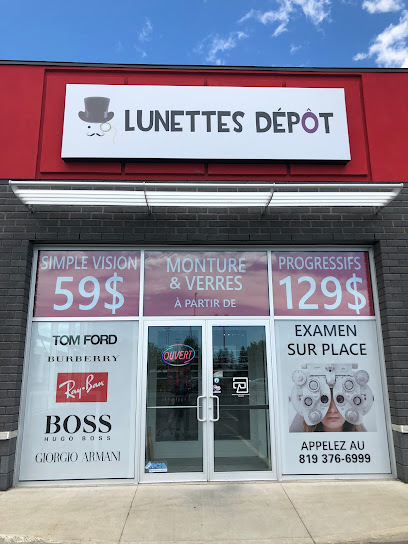 Lunettes Dépôt - Trois-Rivières