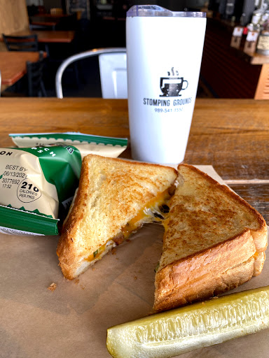 Cafe «Stomping Grounds Coffee & Ice Cream», reviews and photos, 200 N Saginaw St, Durand, MI 48429, USA