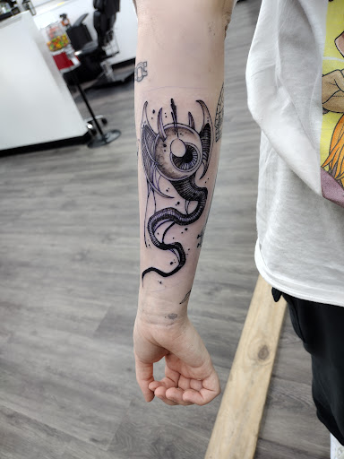 Explore quote tattoo ideas for men, creative tattoo ideas in Royston, available at Mad Tatter Tattoos