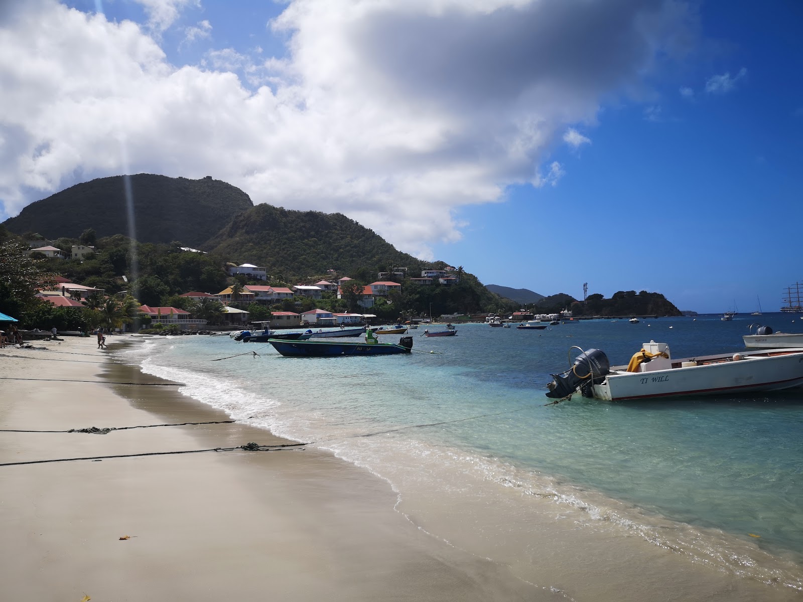 Anse du Fond Cure Beach photo #8