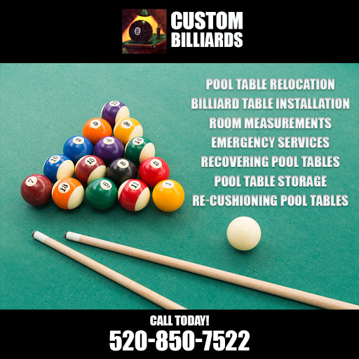 Custom Billiards
