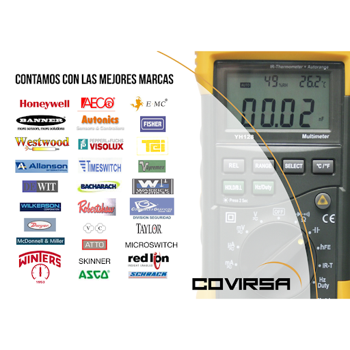 Covirsa distribuidor honeywell