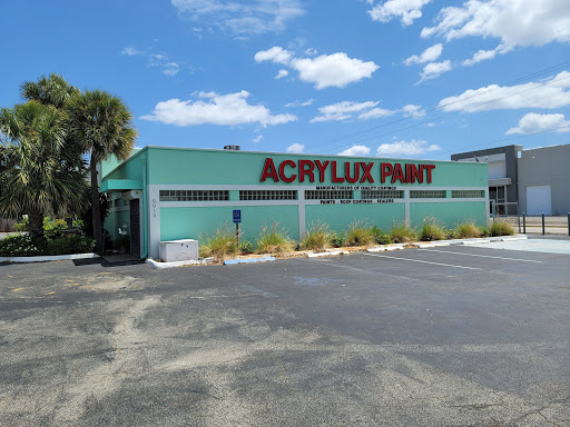 Paint Store «Acrylux Paint Manufacturing Co.», reviews and photos, 6010 Powerline Rd, Fort Lauderdale, FL 33309, USA