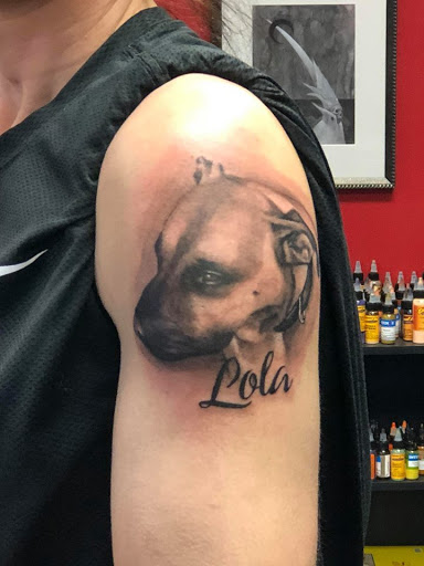 Tattoo Shop «Lucky DeVille Tattoo Co.», reviews and photos, 2333 Niagara Falls Blvd, Amherst, NY 14228, USA