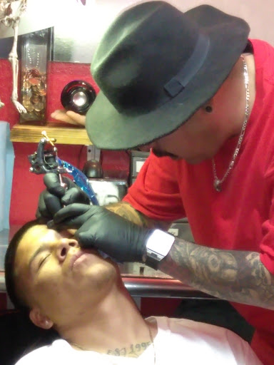 Explore dark tattoo ideas for men, creative tattoo ideas in El Paso, available at Pumping Ink Tattoo Parlor