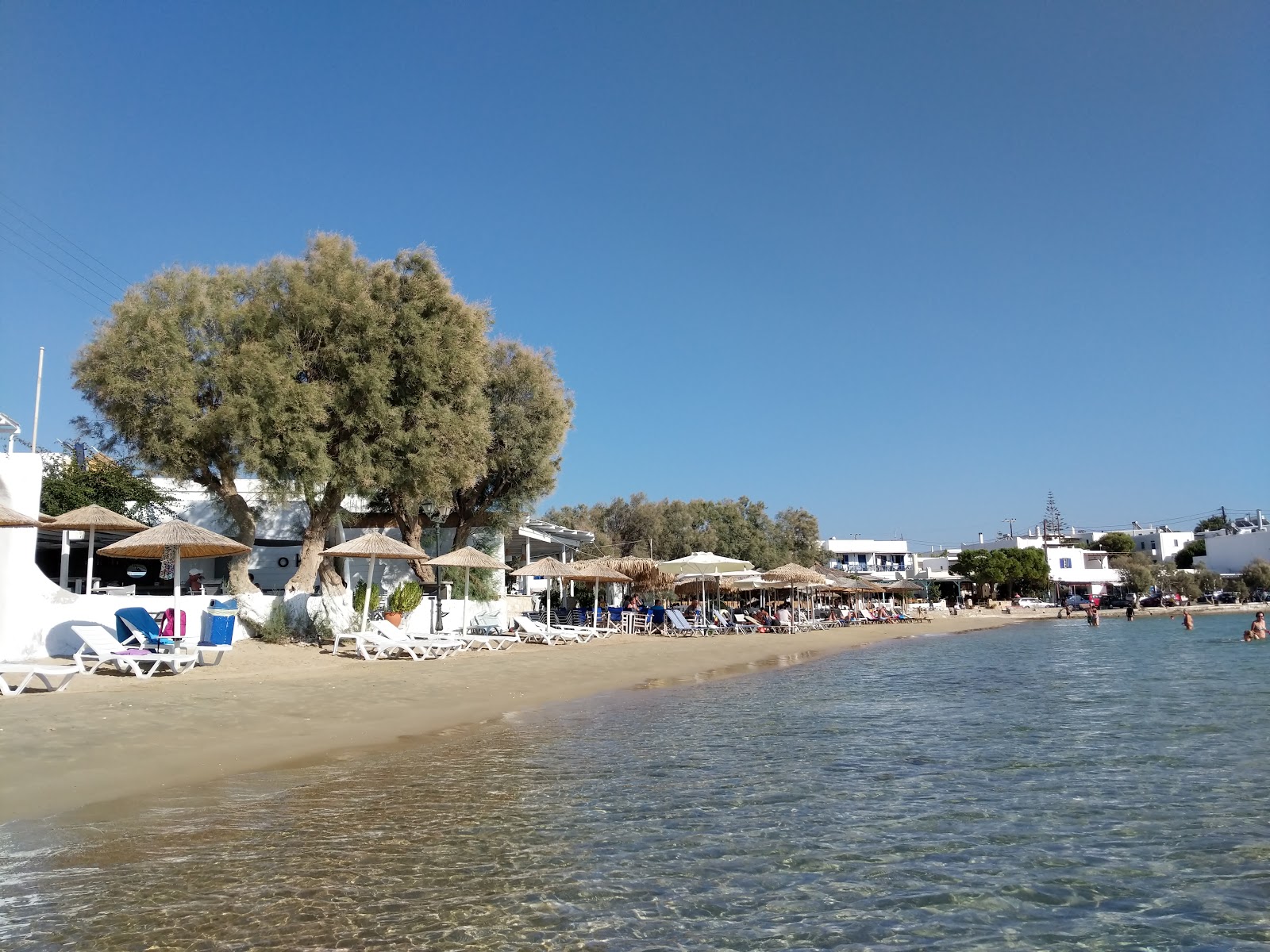 Photo of Paralia Aliki with very clean level of cleanliness
