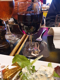 Vin du Restaurant français Café de l'Olympia à Paris - n°3