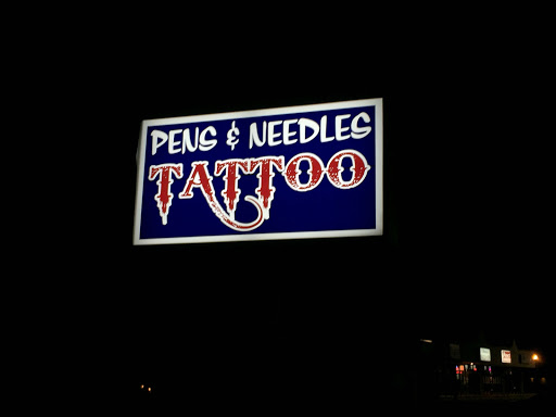 Tattoo Shop «Pens and Needles Tattoo Studio», reviews and photos, 1314 Airline Dr, Bossier City, LA 71112, USA